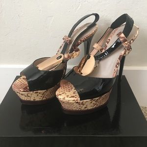 Sexy Platform High Heels